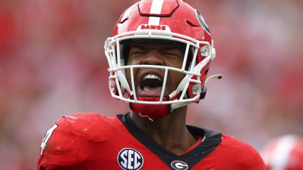 Georgia’s Nolan Smith Reveals Great Nickname for Eagles’ Jordan Davis