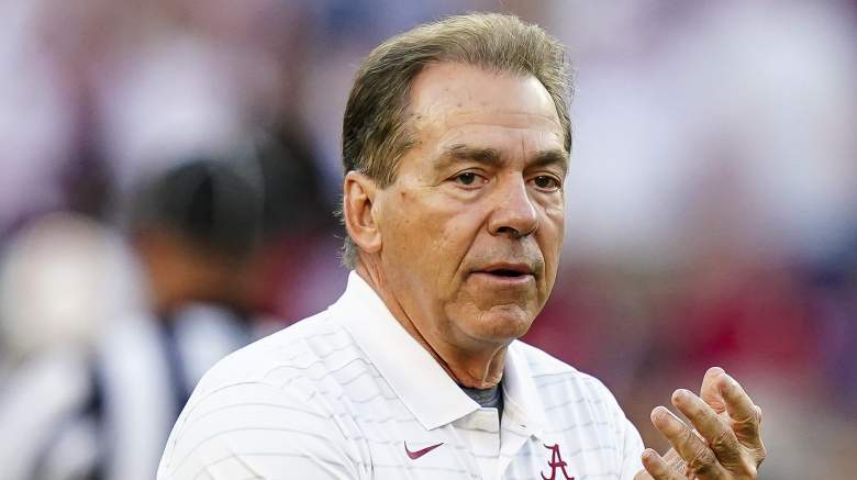 How Nick Saban is handling Alabama roster challenges even without