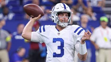 Seahawks Add Former Colts QB Following NFL Draft: Report