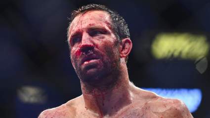 Luke Rockhold Breaks Silence After Suffering Gruesome Facial Injury