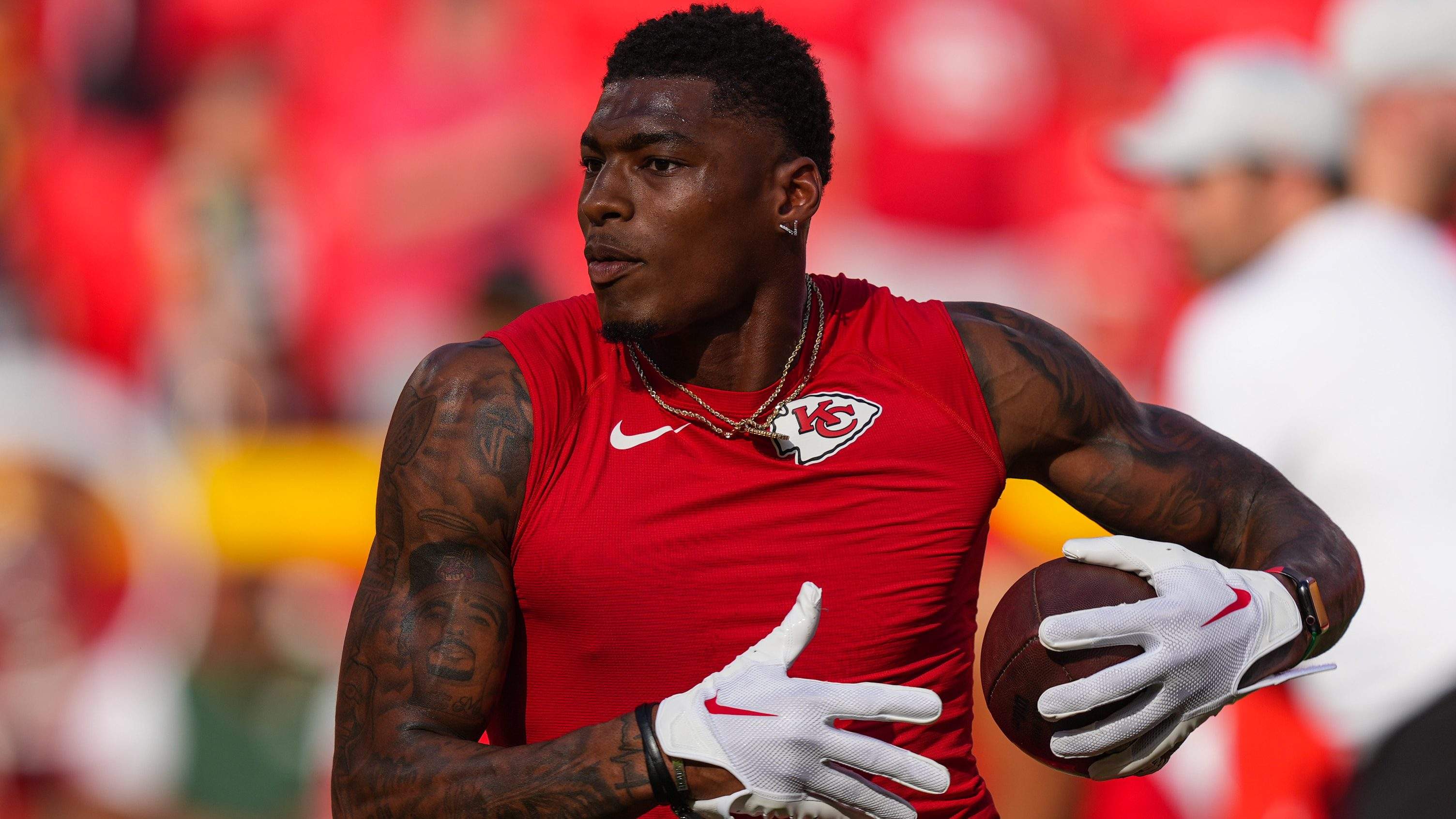 Chiefs' Injury-Plagued Playmaker Attempting NFL Comeback