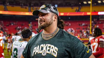 Packers’ David Bakhtiari Breaks Silence on Rodgers Trade