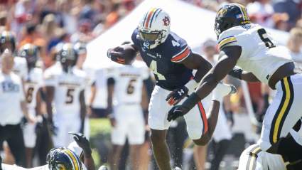 Denver Broncos ‘Could Do Worse’ Than Select Auburn Running Back
