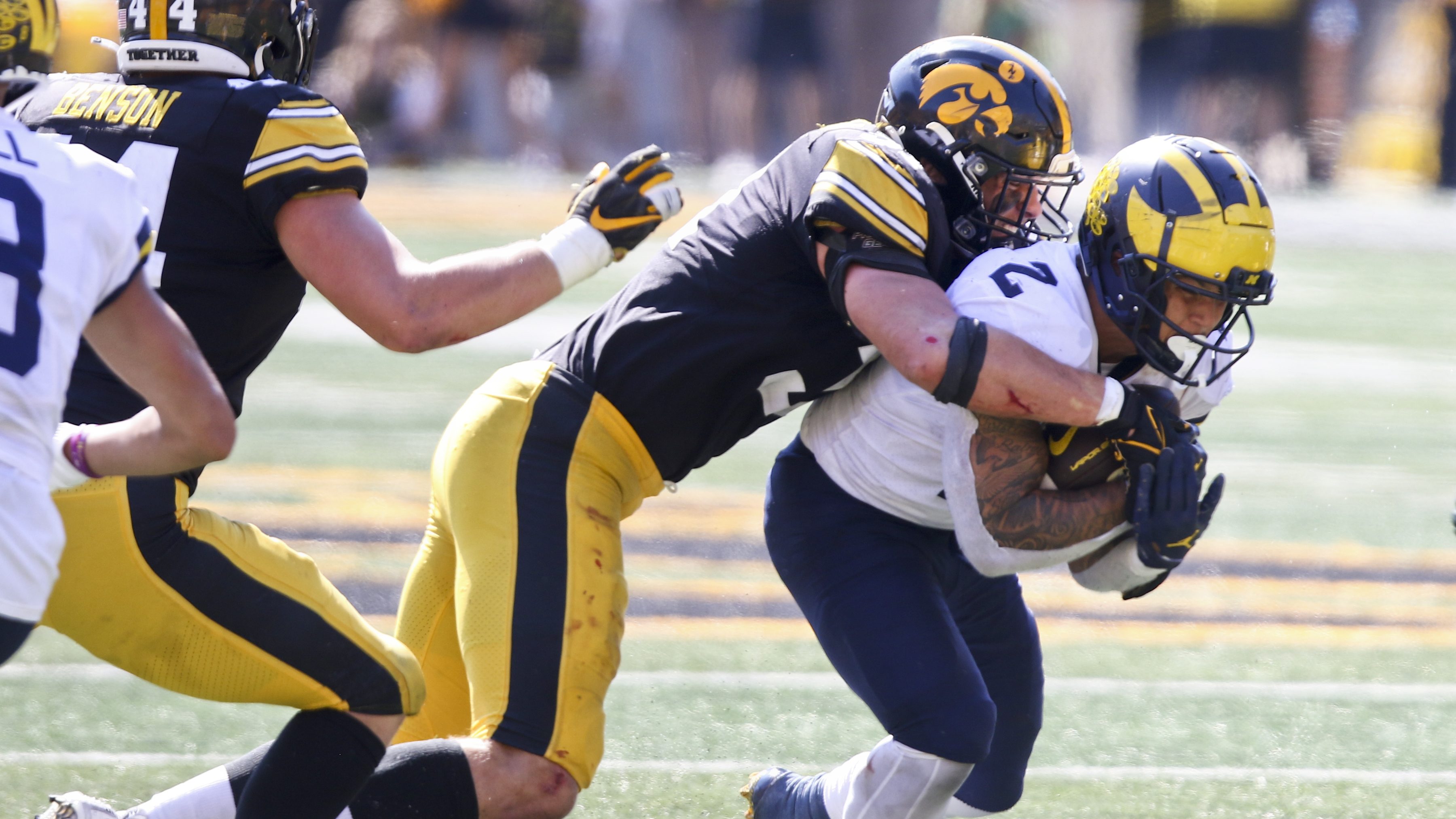 Iowa Linebacker Jack Campbell A Consensus All-American