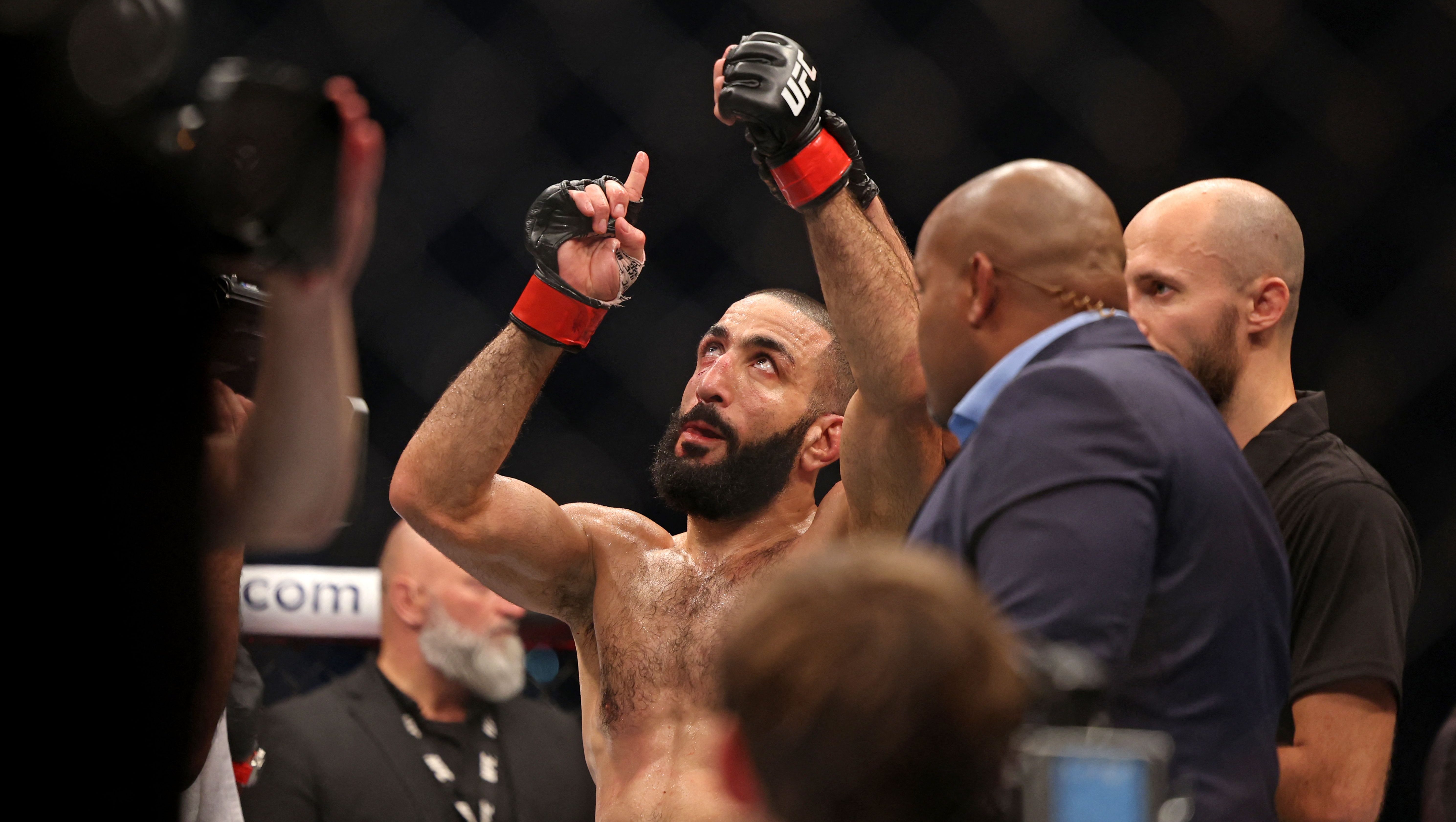 Belal Muhammad Talks Next Steps After Missing Out On UFC Title Shot