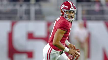 Bryce Young Odds to be Drafted No. 1 Fall Behind 2-Time Heisman Finalist