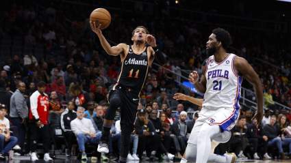 Sixers’ Joel Embiid Calls Out Trae Young After Embarrassing Celtics
