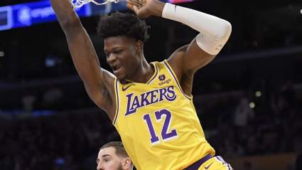 Lakers Eyeing Reunion With Big Man Following Release