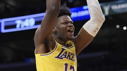 Lakers Lose Former 1st-Round Big Man to Eastern Conference Foe