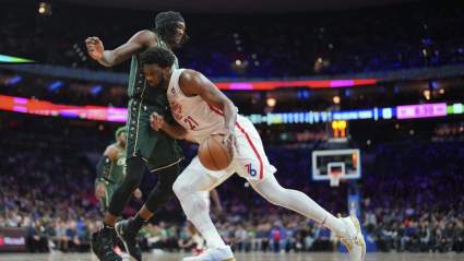 Robert Williams Issues Statement on Joel Embiid Before Sixers Game vs. Celtics