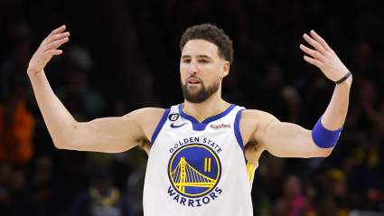 Warriors Star Klay Thompson Fires Back Over Max Contract Report