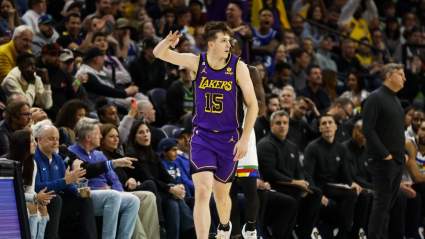 Austin Reaves Sends Distinct Message on His Future With Lakers