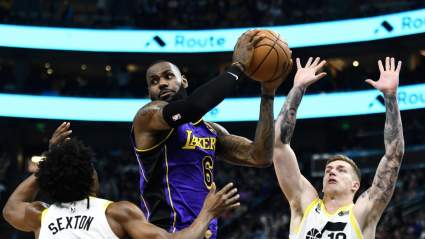 Lakers’ LeBron James Issues Strong Statement After Hitting Game-Winner vs. Jazz