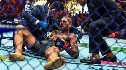 Ex-UFC Champ Alex Pereira Announces Big Move After Stunning KO Defeat