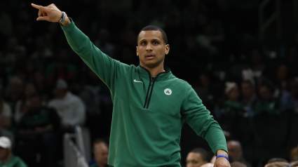 Celtics’ Joe Mazzulla Talks First-Time Playoff Challenge: ‘Can’t Run Away’