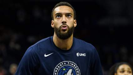 Lakers News: Wolves Make Final Call on Rudy Gobert’s Status for Play-In