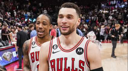 DeMar DeRozan Opens Up About Zach LaVine After Bulls Beat Raptors