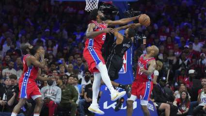 Joel Embiid Sends Message on Mikal Bridges After Sixers Take Game 1 From Nets