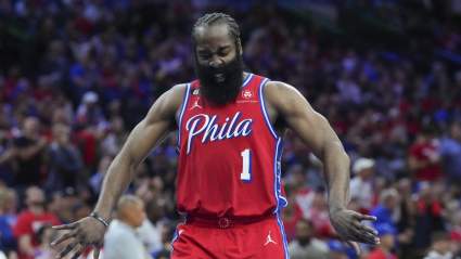 Sixers Facing ‘Cause for Concern’ After James Harden’s Game 1 Performance