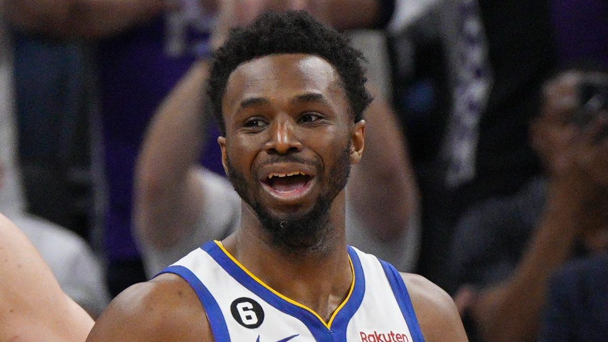 Andrew Wiggins' shot is off, but decision-making there in first game back