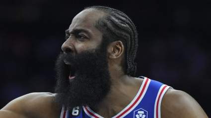 Sixers’ James Harden Rips Officials, Questions Nets’ Royce O’Neale