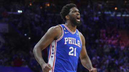 Sixers Receive Troublesome Joel Embiid Injury Update Ahead of Round 2