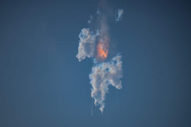 spacex starship rocket explosion