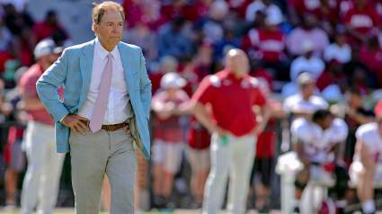 Nick Saban Sends Message on What Alabama Coaching Staff Wants From QBs