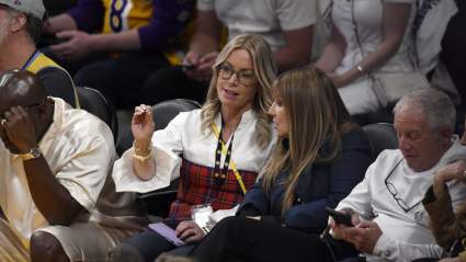 Jeanie Buss Has Strong Words for Lakers Amid Playoff Run