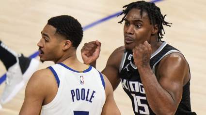 Kings’ Davion Mitchell Sounds Off on Warriors After Being Bested in Game 5