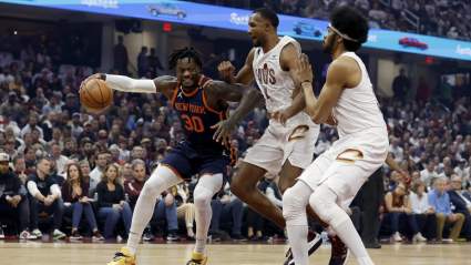 RJ Barrett Shares How Knicks Rallied Around Injured Julius Randle to Oust Cavs