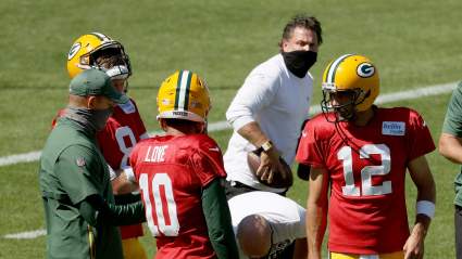 Jets Sign 5-Year Veteran QB, Former Aaron Rodgers Backup: Report