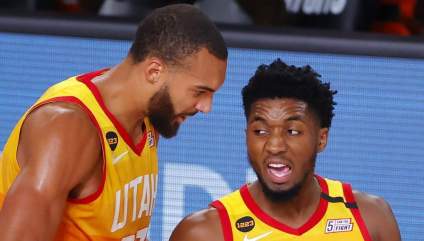 Donovan Mitchell Issues Statement on Rudy Gobert as Cavs Star Eyes DPOY Award