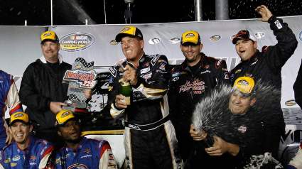 A 4-Time Champion Joins NASCAR’s Greatest Drivers List