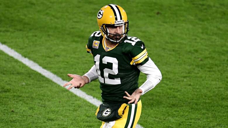 Aaron Rodgers, Packers