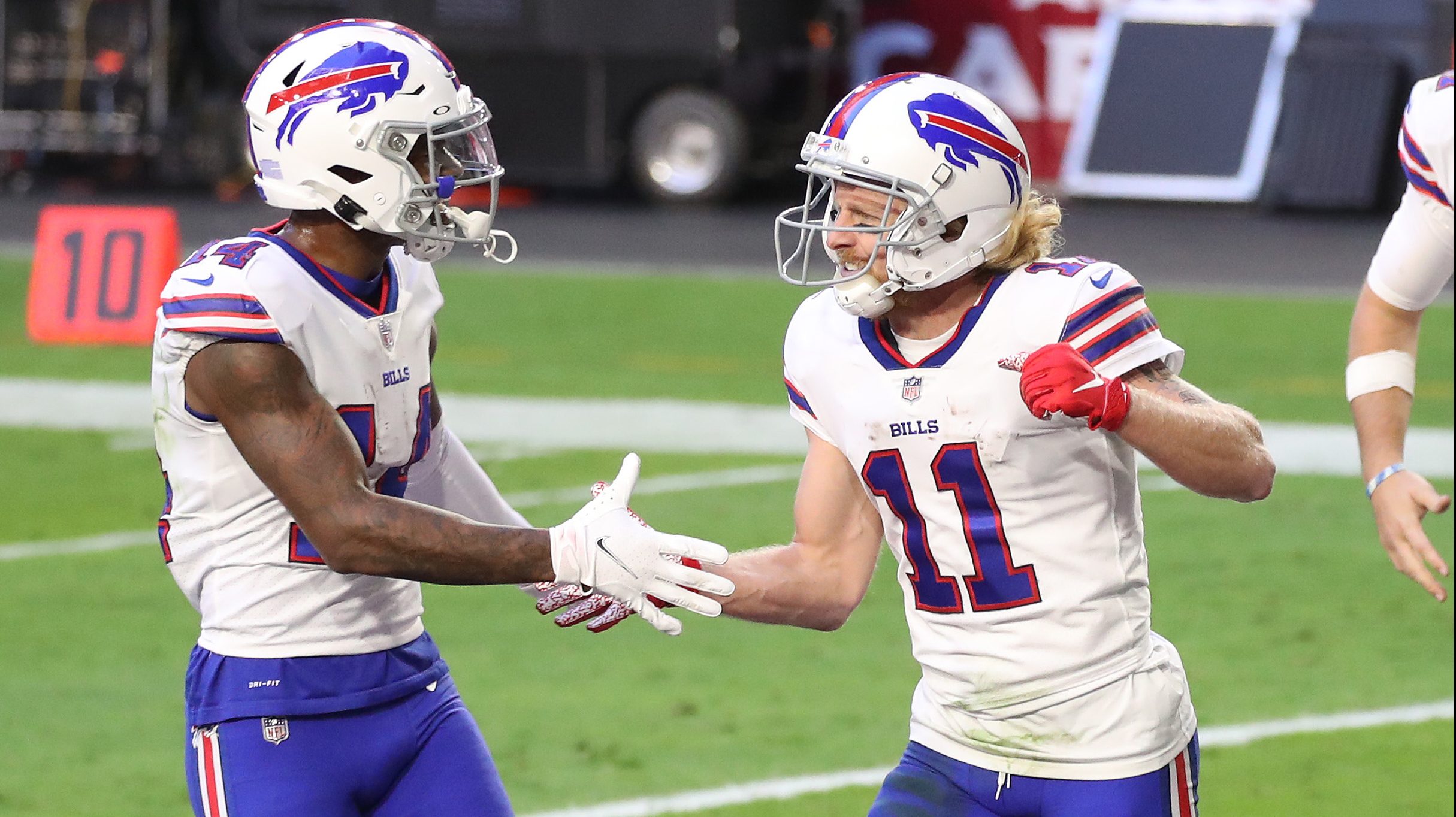 Bills: Stefon Diggs praises Gabe Davis as WR1 at training camp