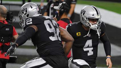 Derek Carr & Maxx Crosby Respond to Death of 31-Year-Old Former Raider
