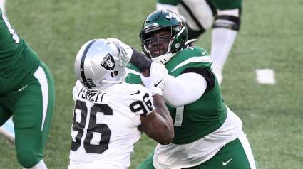 Jets, Raiders Predicted to Execute Draft Day Trade to Help Aaron Rodgers