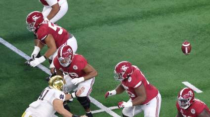 ‘Isn’t the Least Bit Surprising’ Alabama Freshman OL is Pushing to Play