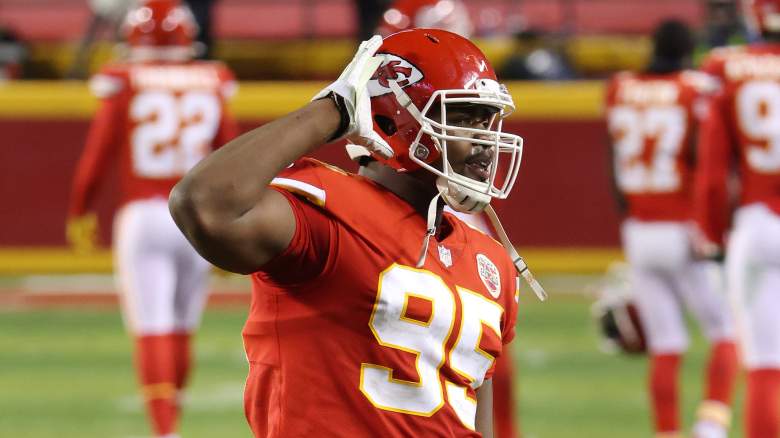 Who was the defensive MVP for the Chiefs this regular season?