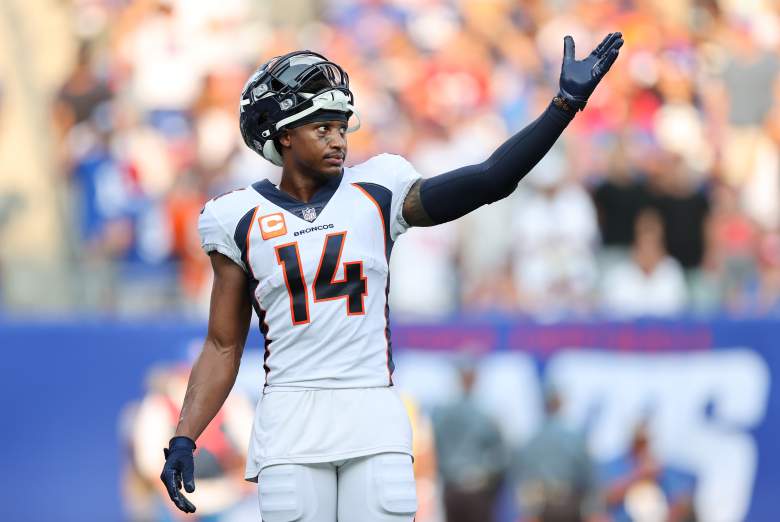 Broncos not 'interested' in dealing WRs Jerry Jeudy, Courtland Sutton