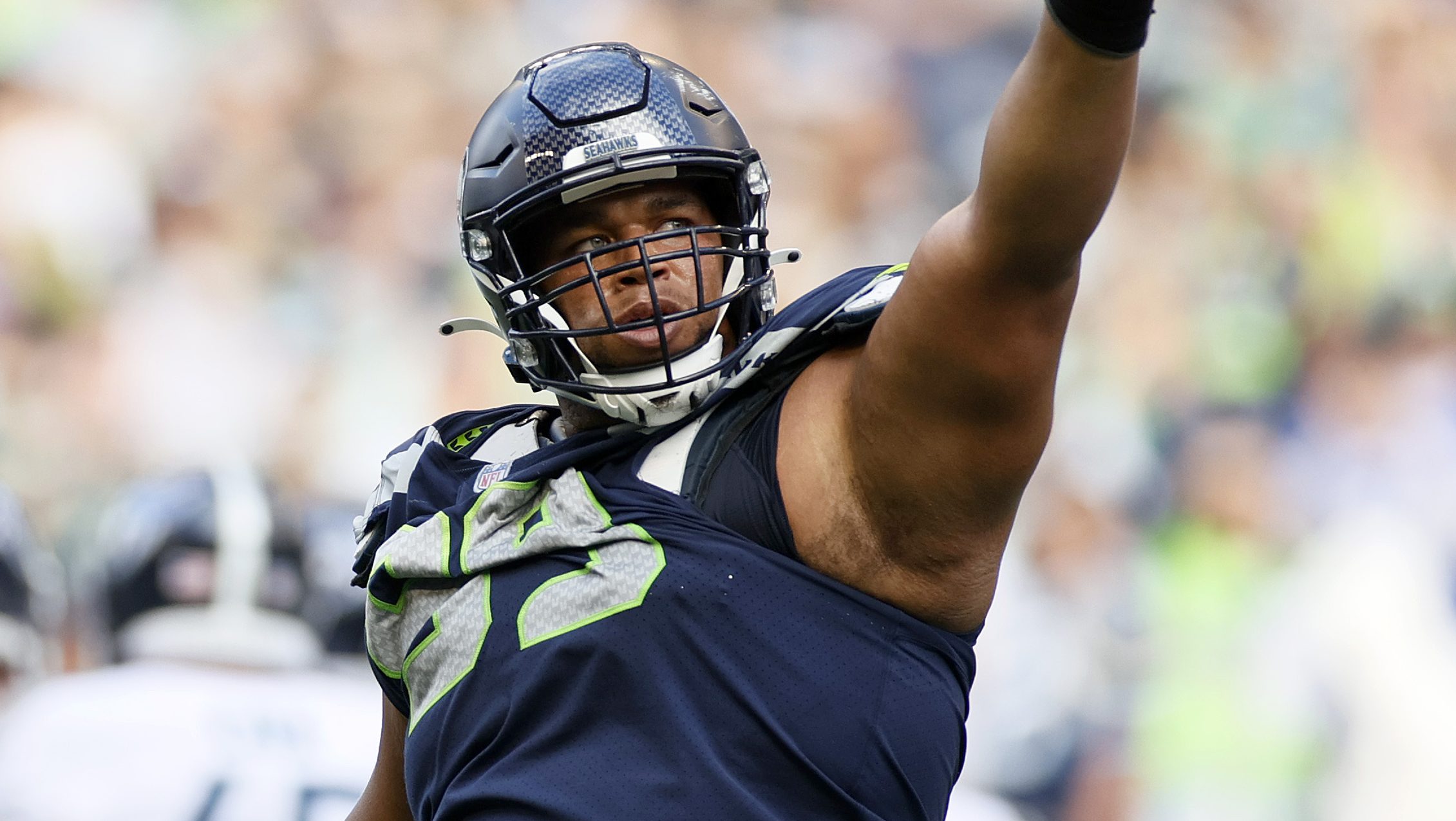 Seattle Seahawks release veteran defensive tackle Al Woods