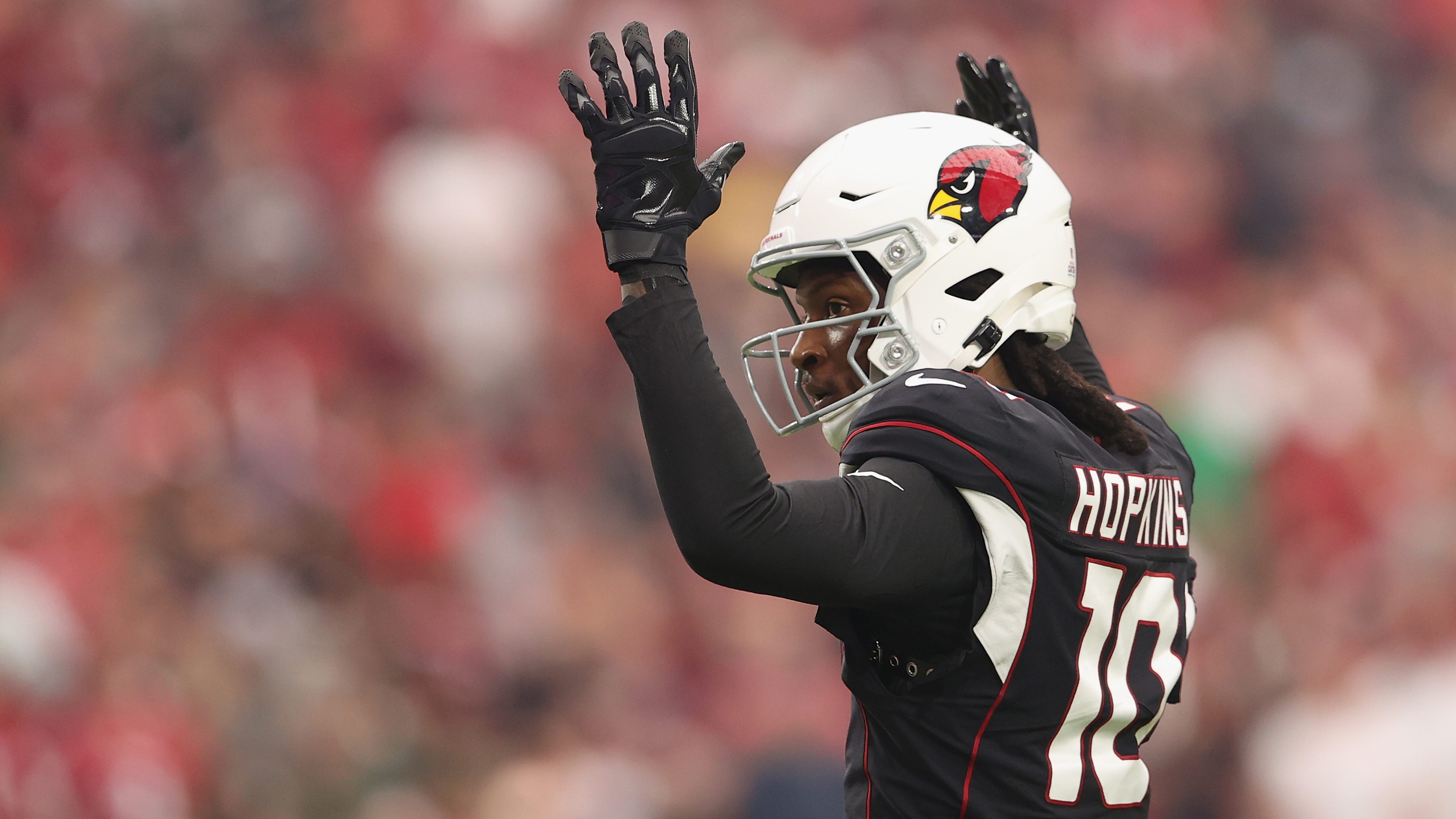 Browns In Hunt For All-Pro Wide Receiver DeAndre Hopkins