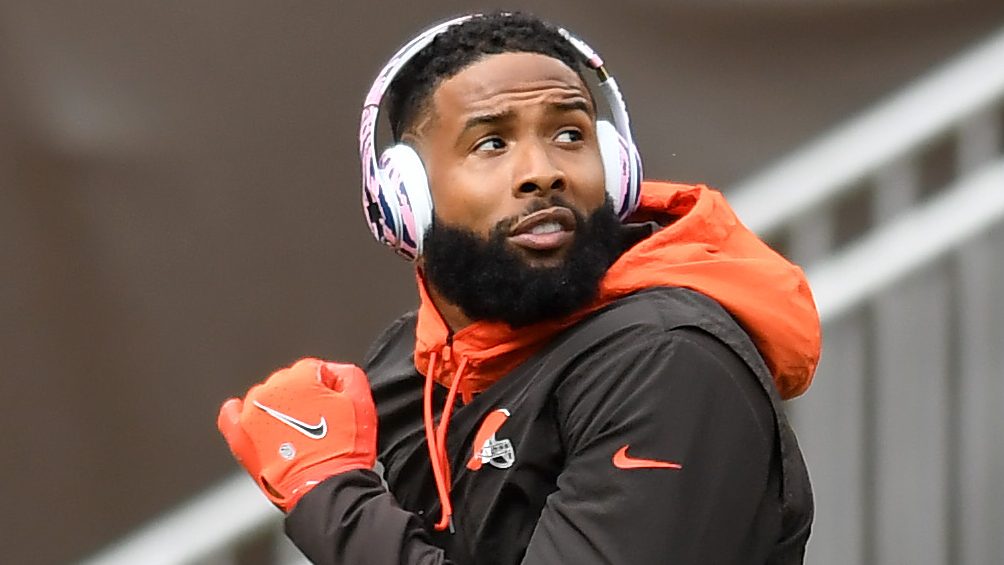 Odell Beckham Jr. Introduced By Browns, Reunited With Longtime Friend