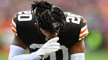 Greg Newsome Sounds Off After Browns Draft Cornerback