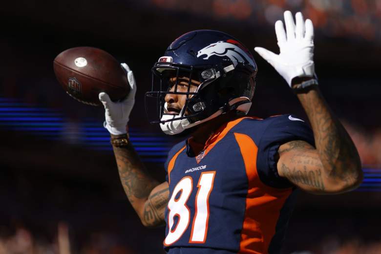 Broncos to waive WR KJ Hamler after Tim Patrick injury