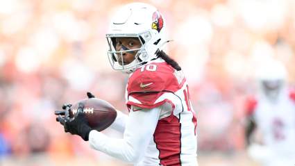 Photos of Bills Veteran With Cardinal Star DeAndre Hopkins Causes a Stir