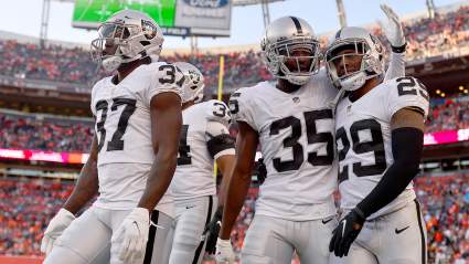 Former Raiders Star CB Gets Cut by New Team After 1 Season