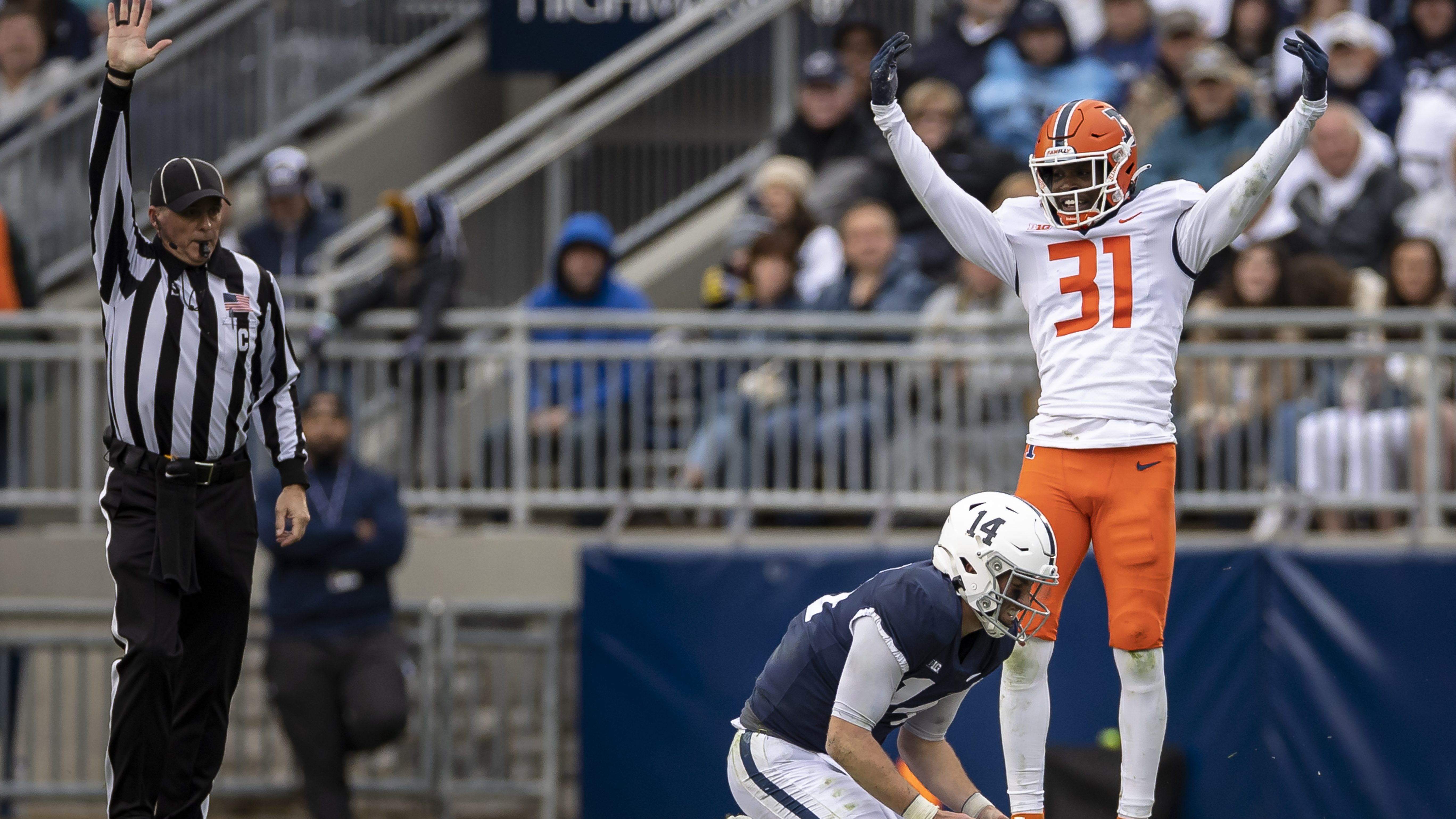 Kerby Joseph named First team All-Big Ten