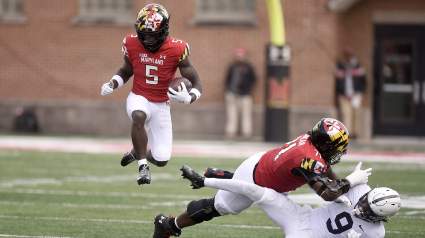 49ers Urged to Avoid Toolsy Terps Tackle With First Draft Pick